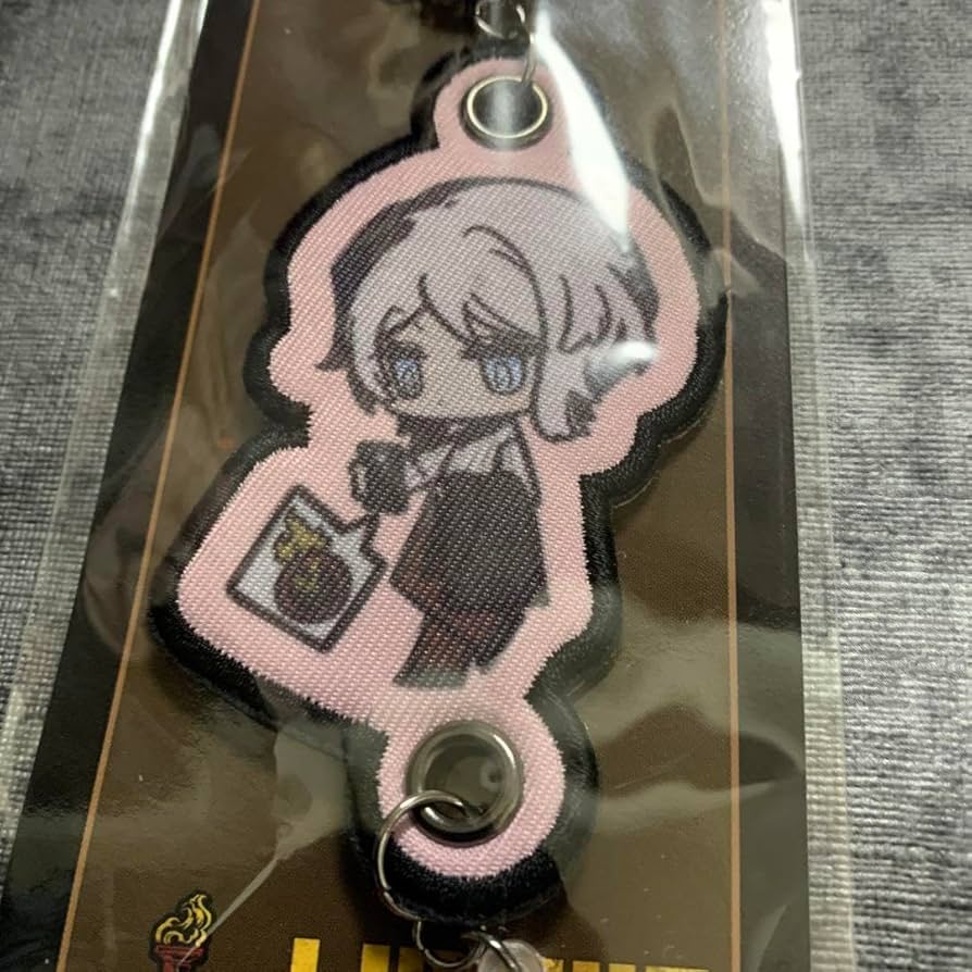 Amazon.co.jp: リンバスカンパニー ファウスト 刺繍キーリング